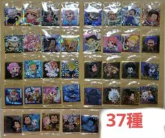 ワンピース　大海賊シールウエハース12 フルコンプ37種