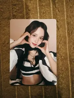 MISAMO PLAY ミナ タワレコ ラキドロ トレカ