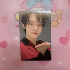 TXT ヨンジュン FC 継続特典 トレカ