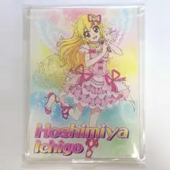 アクリルパネルスタンド 星宮いちご アイカツ