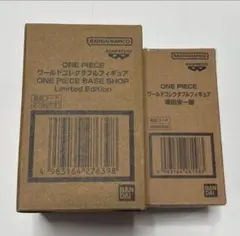 ONE PIECE BASE SHOP ワーコレ 2種セット フィギュア