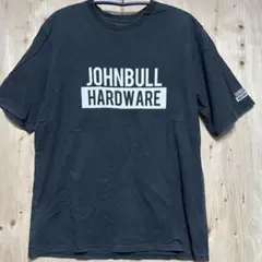 JOHNBULL フロッキープリントTシャツ XL美品のサムネイル