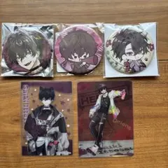 にじさんじ　佐伯イッテツ　缶バッジ他