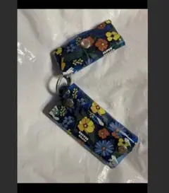 SUPER BEAVER×KiUコラボ　マルチカラー 花柄 ウォレット