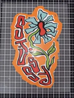 ステューシー　アイロンシート