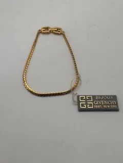 Givenchy ゴールド チェーンブレスレット