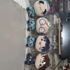 フリューくじ『忍たま乱太郎ふんわり桜もちぴこの段』乱きりしん＆土井先生