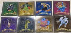 ONE PIECE シールコレクション　 エッグヘッド編　8枚まとめ売りセット