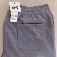 UNIQLO　C 　スウェットワイドパンツ 　グレー