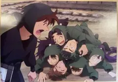 劇場版 忍たま乱太郎 ドクタケ忍者隊 最強の軍師 4週目 入場者特典 6年生