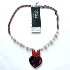 D24 ディズニー ミニー ネックレス ペンダント ハート