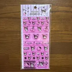 【正規品】サンリオ　タイルシール　クロミ