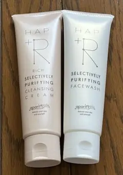 HAP+Rハップアール リッチクレンジングクリーム フェイスウォッシュ２本セットのサムネイル