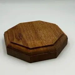 八角形 木製飾り台 No.21アクセサリー・小物ディスプレイ・花台・台座