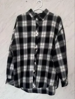 SPRAY PREMIUM チェック柄 長袖シャツ