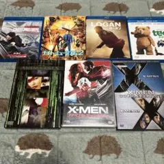 洋画 DVD blu-ray MARVEL X-MEN マトリックス まとめ売り