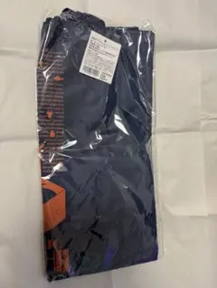 成城石井 ショッピングバッグ ネイビーオレンジ　新品未使用未開封