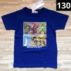 ポケモン　リザードン　バンギラス　エンテイ　レックウザ　半袖　Tシャツ　130