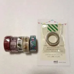 mt マスキングテープ mt カモ井加工紙 6種セット まとめ売り