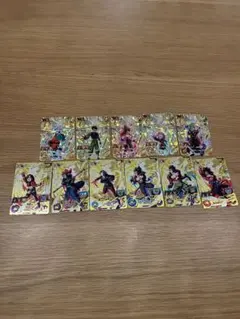※*読様 スーパードラゴンボールヒーローズ カードセット