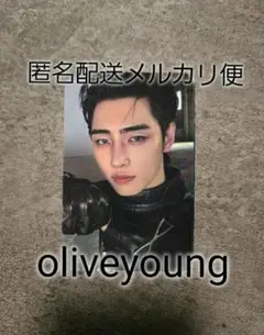 ENHYPEN VANISH ソンフン oliveyoung トレカ