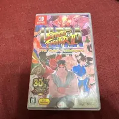 ULTRA STREET FIGHTER II Switch