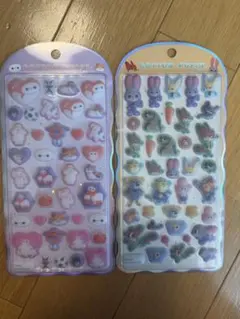 コットンパフィーシール ズートピア ベイマックス ディズニー