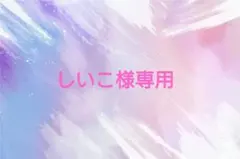 しいこ様専用