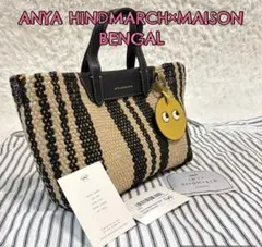 ANYA HINDMARCH×MAISON BENGAL 2WAアイズチャーム付のサムネイル