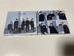 SixTONES CREAK 初回盤A B 2点セット