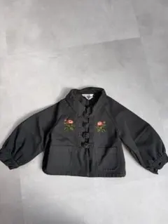 softcheese しまむら チャイナジャケット 90cm