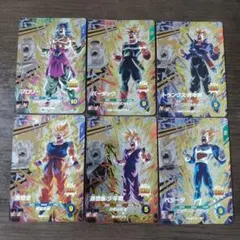 ドラゴンボールZ カードダス スーパーバトル6弾　フルコンプ　若干剥済みあり ドラゴンボールZ カードダス スーパーバトル6弾 フルコンプ 若干剥済み