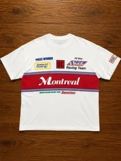 激レア！90s BENETTON F1 Montreal Tシャツ 伊製 Mのサムネイル