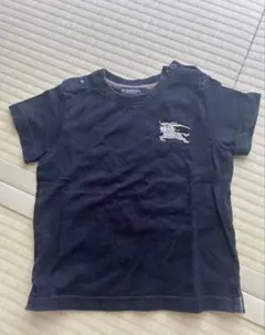 BURBERRY LONDON バーバリーロンドン Tシャツ 黒 90
