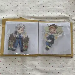 鬼滅の刃　宇髄天元　我妻善逸　アクリルスタンド　収穫祭2023 ランダム　後半