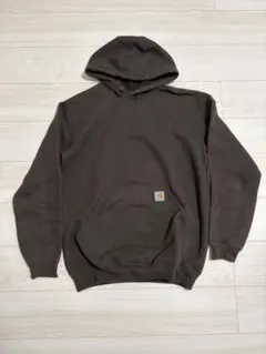 Carhartt ダークブラウン パーカー M