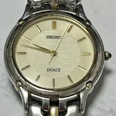 SEIKO DOLCE チタン メンズ腕時計 8J41-6120 稼動品 - メルカリ