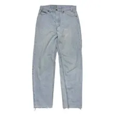 90's vintage Levi's 553 ライトブルー ワイドデニム 古着のサムネイル