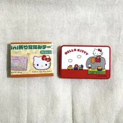 サンリオ minimini折りたたみテーブル✦スクエア ハローキティver.✦