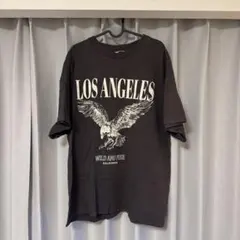 H&M ロサンゼルス グラフィック Tシャツ