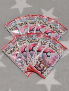 2026年最新】ポケモンカード151 未開封 パックの人気アイテム - メルカリ