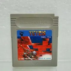 ゲームボーイソフト テトリス