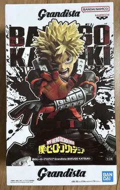 僕のヒーローアカデミア　Grandista　爆豪勝己フィギュア