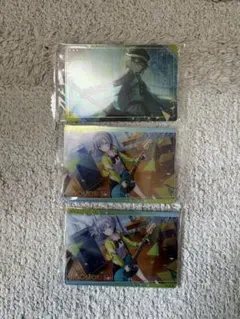 プロセカウエハースカード