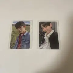 ENHYPEN BORDER: DAY ONE トレカ　ソヌ　2枚セット