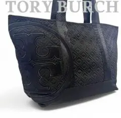 TORY BURCH ブラック トートバッグ
