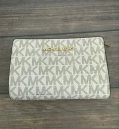 【美品】MICHAEL KORS マイケルコース 二つ折り財布のサムネイル