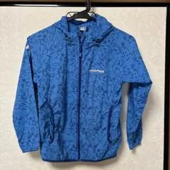 mont-bell ウィンドパーカー青