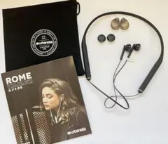 ネックバンド型 Bluetoothイヤホン ワイヤレスイヤホン