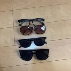 サングラス 4点セット まとめ売り